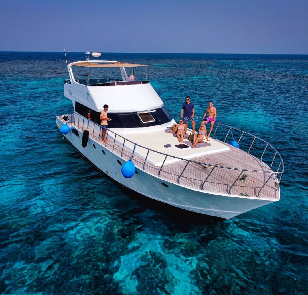 Private Yacht Full Day in Sharm El Sheikh