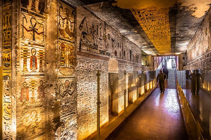 Day Tour to Luxor from Hurghada